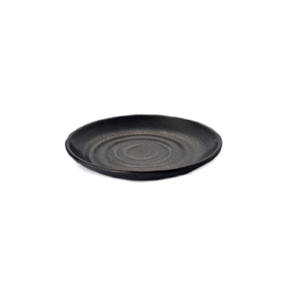 GET Enterprises JW7005-B Elite Global Solutions Plate 5" Dia. X 7/8"H Round