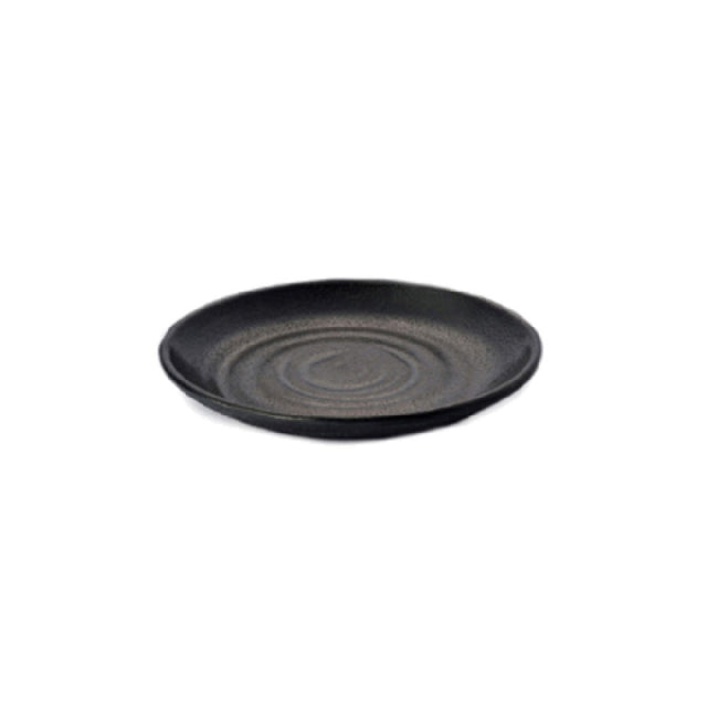 GET Enterprises JW7005-B Elite Global Solutions Plate 5" Dia. X 7/8"H Round