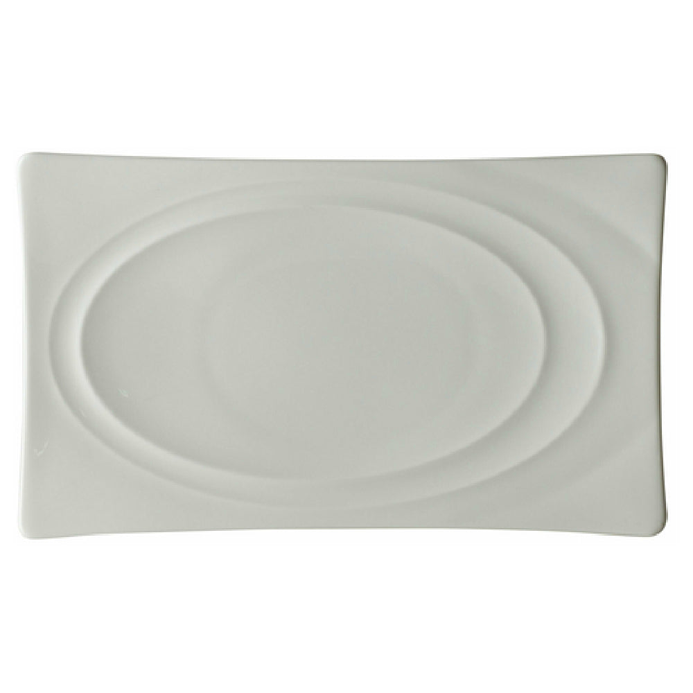 Steelite 41145ST1220 Pickle Dish 9.0" X 5.375" X 1.0" Tyfoon