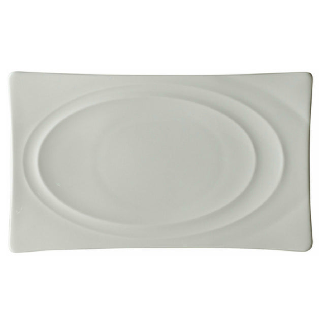 Steelite 41145ST1220 Pickle Dish 9.0" X 5.375" X 1.0" Tyfoon