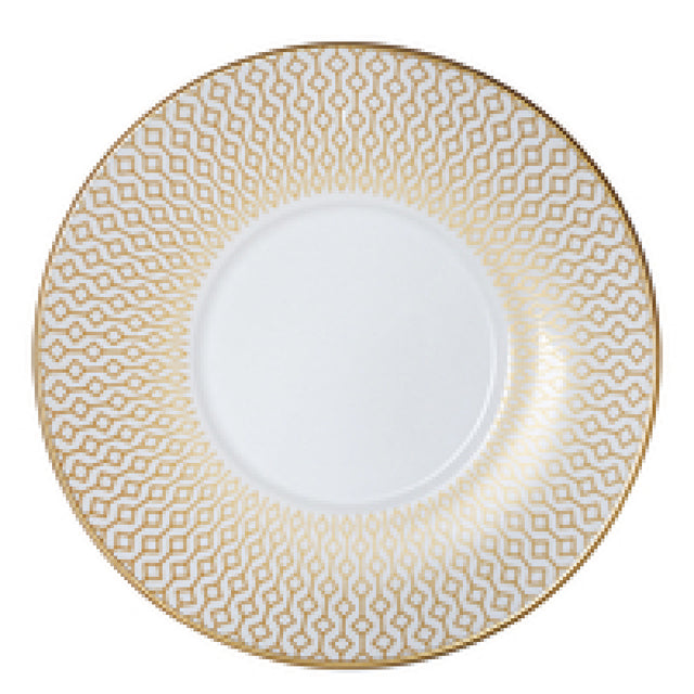 Steelite 82115AND0152 Espresso Saucer 4.75" X 0.75" Signature