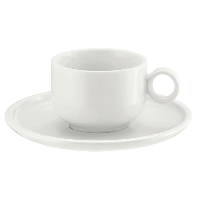 Libbey 9255226 (Formerly Syracuse China) Cup 8 Oz. 3-3/8" Dia. X 2-7/8"H