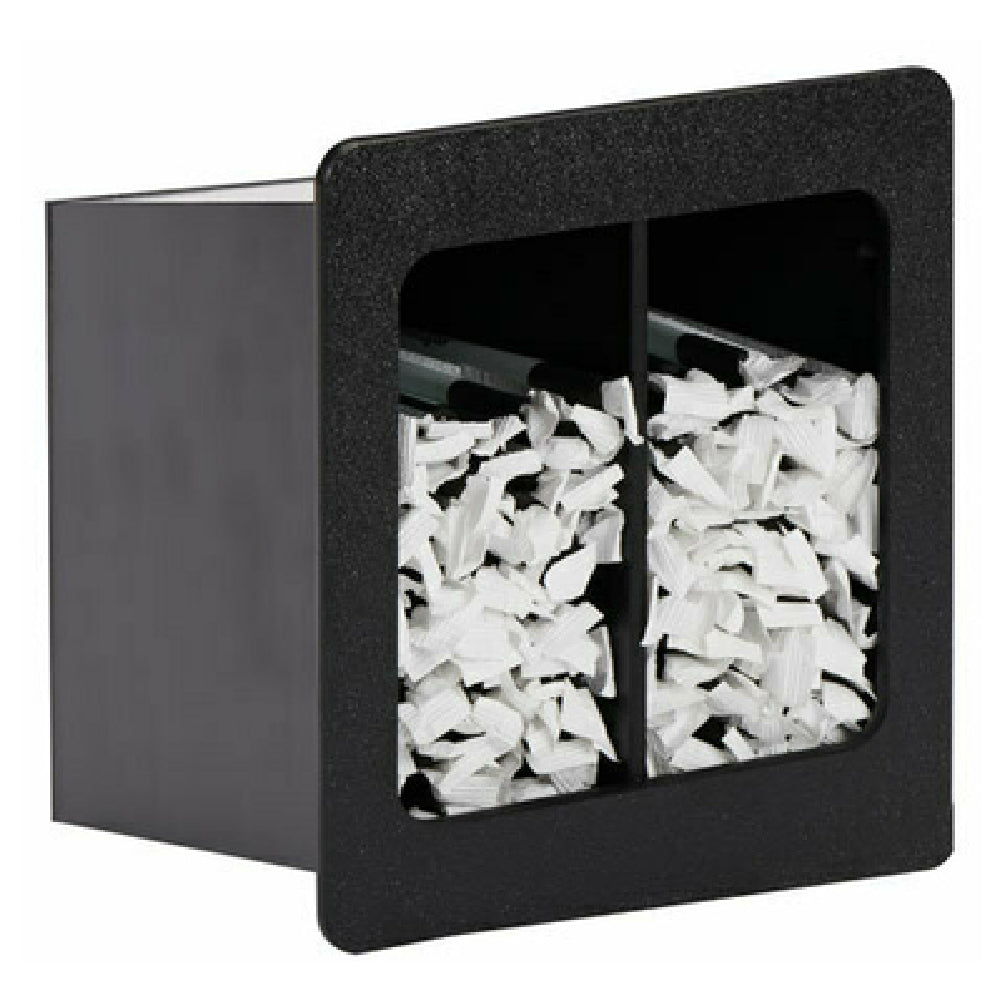 Dispense-Rite FMVS-2SBT - Straw Organizer, Built In, 2 Section