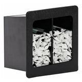 Dispense-Rite FMVS-2SBT - Straw Organizer, Built In, 2 Section