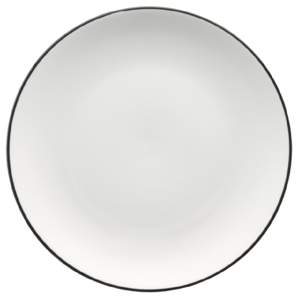 International Tableware TB-16-BL Plate 10"D Round