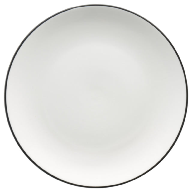 International Tableware TB-16-BL Plate 10"D Round