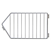 Quantum 209DC Wire Divider 20"D X 9"H Chrome Plated Finish