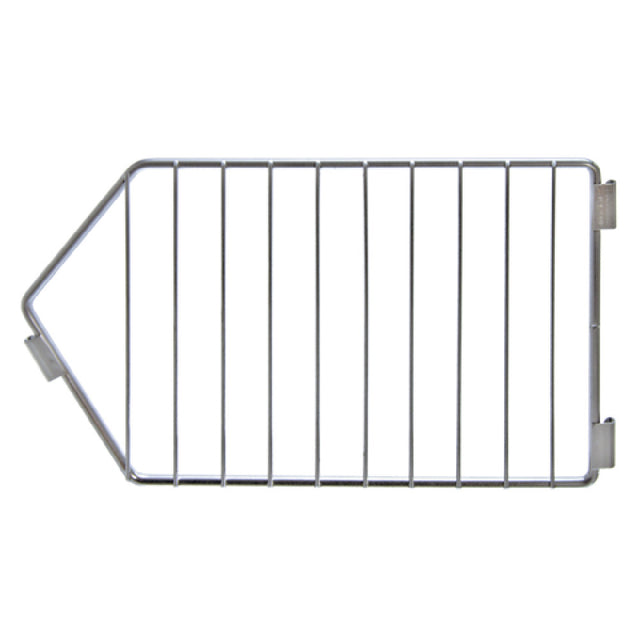 Quantum 209DC Wire Divider 20"D X 9"H Chrome Plated Finish