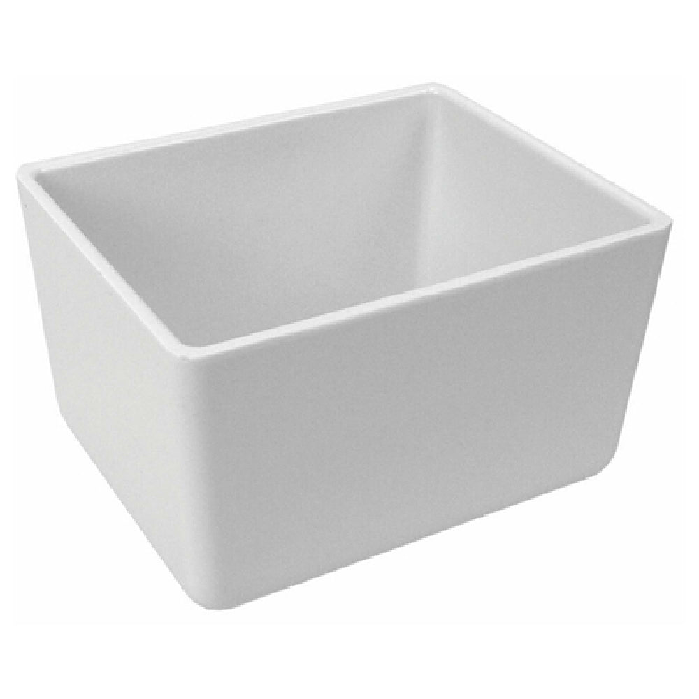 BauscherHepp TPO4314 Chunky Collection Deli Crock 1-1/2 Qt. 6-1/2"L X 5"W X 4"H