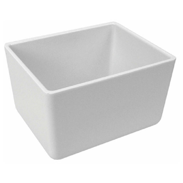 BauscherHepp TPO4314 Chunky Collection Deli Crock 1-1/2 Qt. 6-1/2"L X 5"W X 4"H