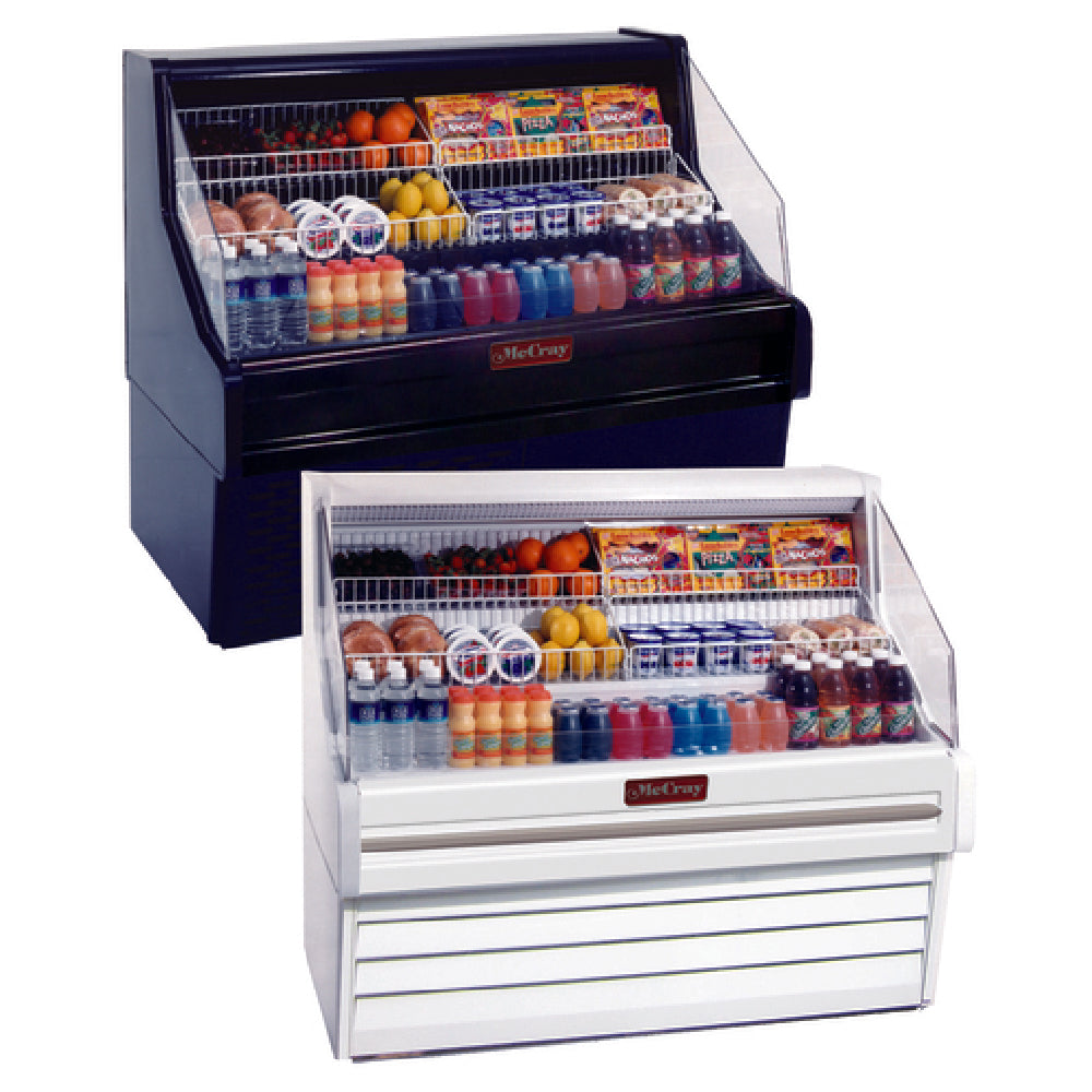 Howard-McCray SC-OS30E-4-LED ImpluseOpen Merchandiser 51"W 44"H