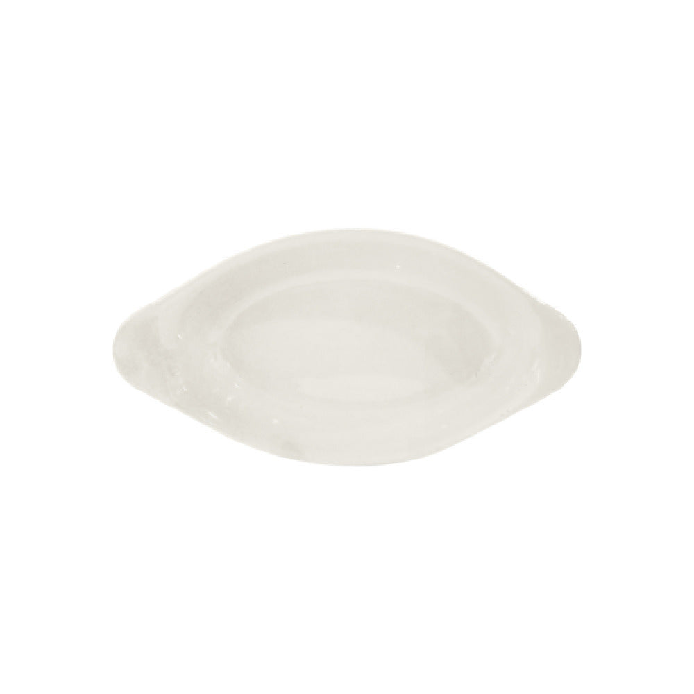 Steelite DCI529W Welsh Rarebit Dish 15 Oz. 10-1/4"L X 5-3/8"W X 1-1/2"H