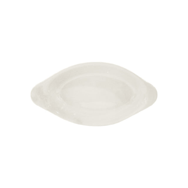 Steelite DCI529W Welsh Rarebit Dish 15 Oz. 10-1/4"L X 5-3/8"W X 1-1/2"H