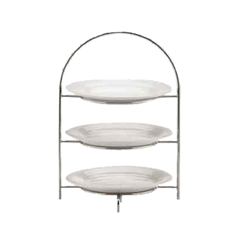 BauscherHepp 12.2079.0000 Stand 7-1/4"W (184mm) X 10"H (254 Mm) 3-tier