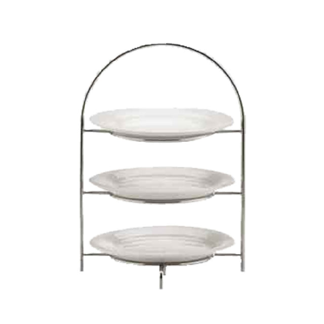 BauscherHepp 12.2079.0000 Stand 7-1/4"W (184mm) X 10"H (254 Mm) 3-tier
