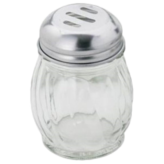 Royal ROY CS 6 S - Cheese Shaker, 6 Oz., Glass Base