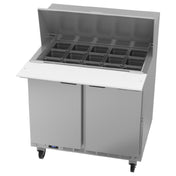 Beverage Air SPE36HC-15M Mega Top Refrigerated Counter Two-section 36"W