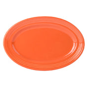 Tuxton CPH-096 Platter 9-3/4" X 6-1/2" Oval