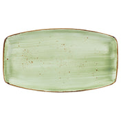 Vertex China LTJ-O114 Platter 13" X 7" Oblique/rectangular