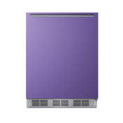 Summit BRF611WHP Undercounter Refrigerator-Freezer 5.1 Cu.ft. Capacity 23.63"W X 23"D X 32.63"H