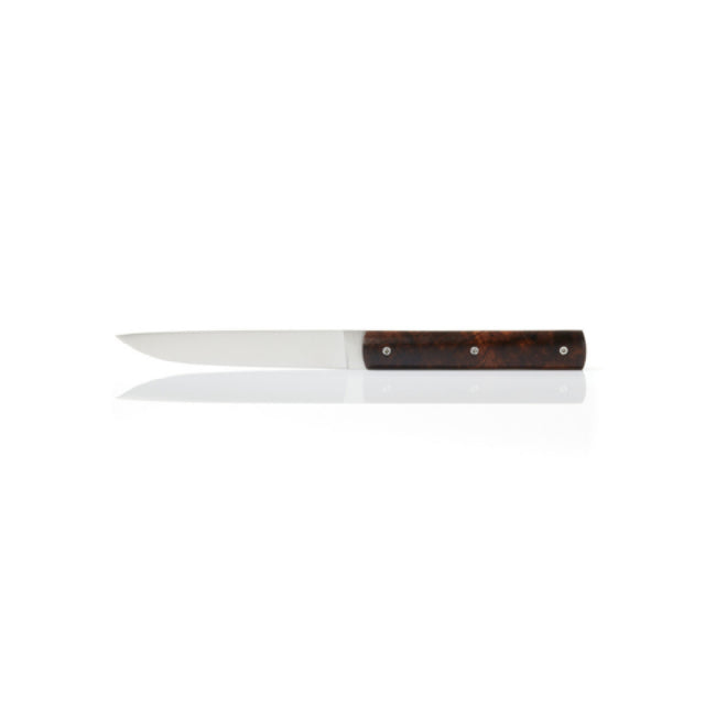 Revol 220888 Perceval Table Knife 888 High End And Resistant Steel Blade Non Serrated