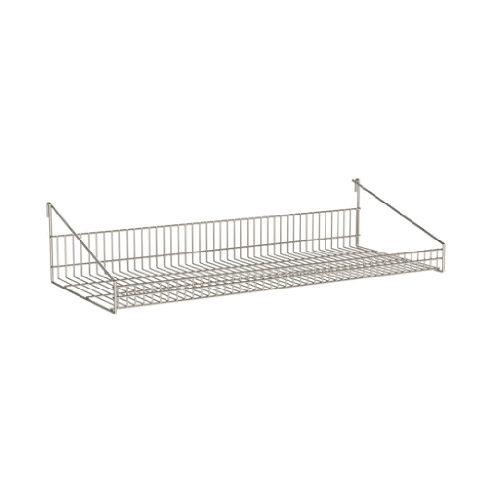 Metro GS1436S - SmartWall Life Grid Shelf, 36"W X 14"D, With Retaining Edge