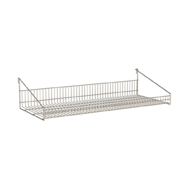 Metro GS1436S - SmartWall Life Grid Shelf, 36"W X 14"D, With Retaining Edge