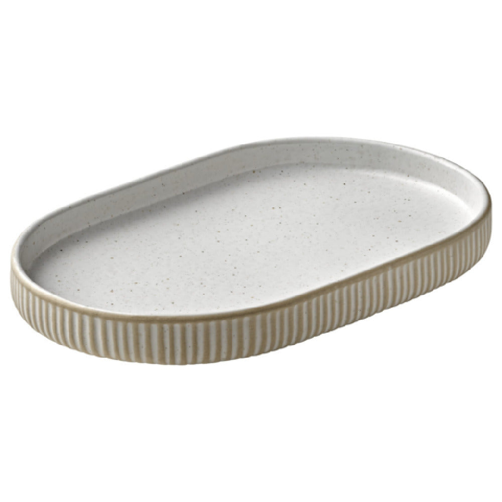 Libbey 701206891000582 Platter 7-1/8"L X 4-3/8"W X 3/4"H Oval