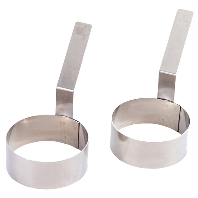 Matfer 215425 Egg Ring 3-1/3" Dia. X 5-1/2"H With Handle