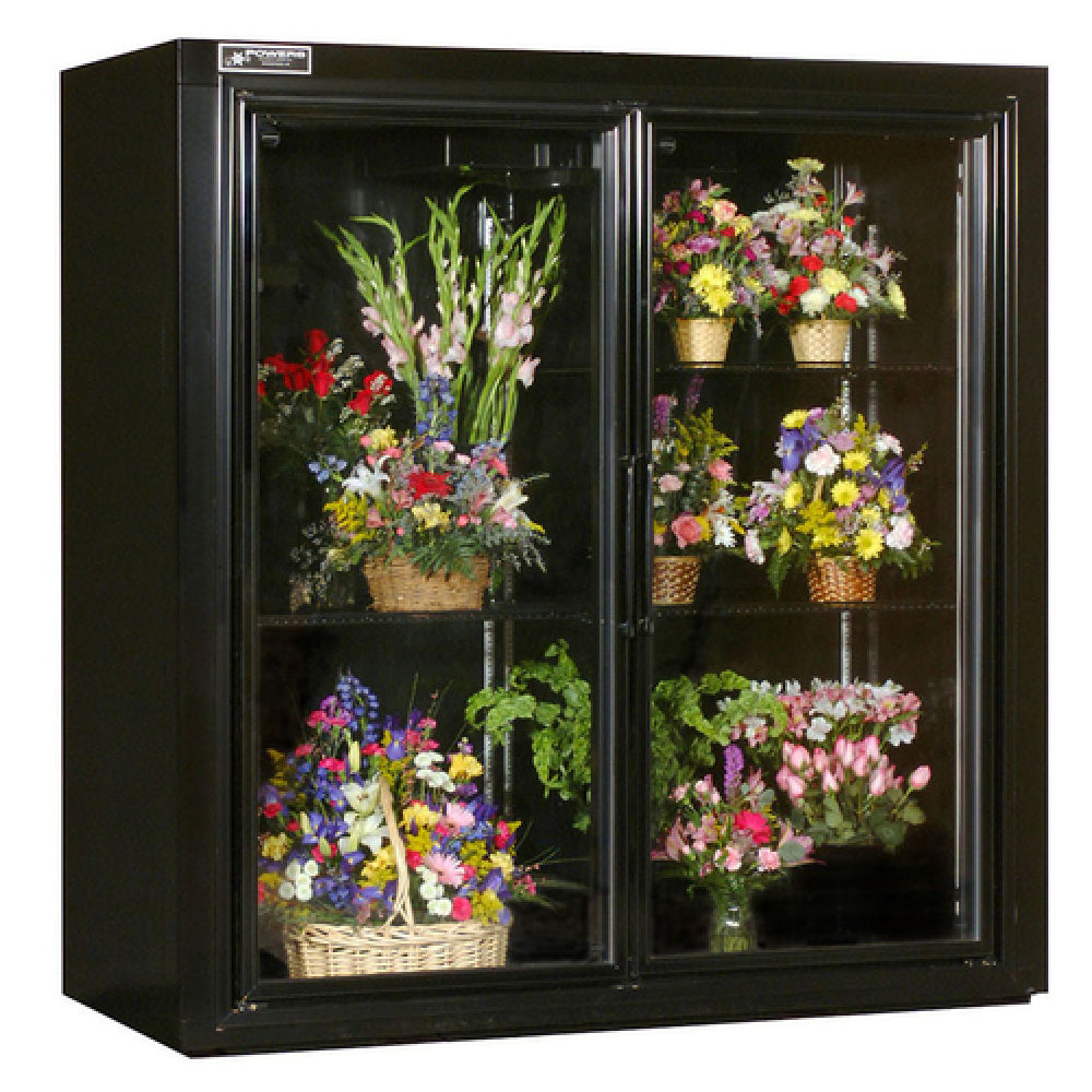 Powers Equipment FR70LGD Floral Cooler Two-section 70"W
