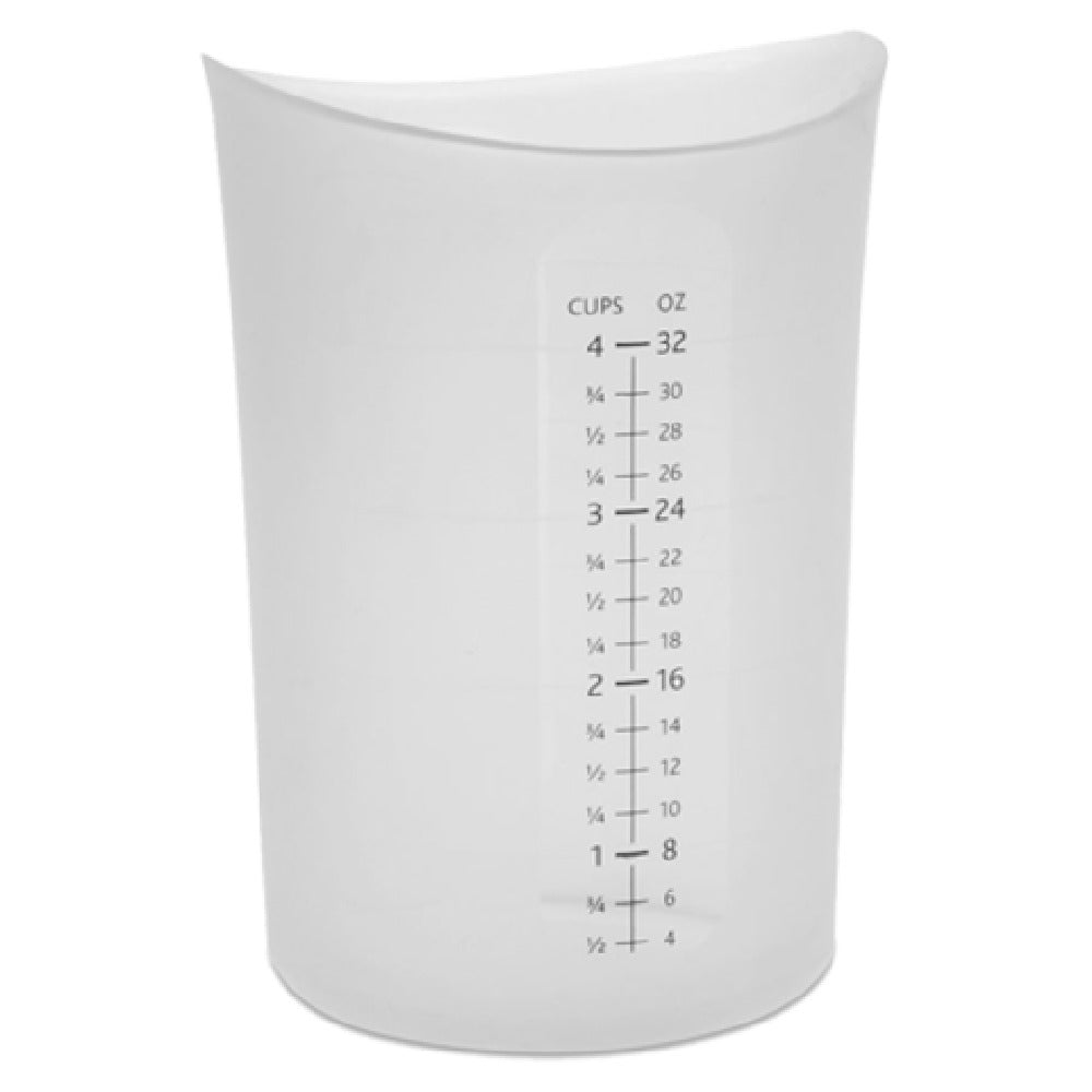 JB Prince U127 ISi Flex-it Measuring Cup 4 Cup (32 Oz. ) Capacity 4" Dia. X 6-1/2"H