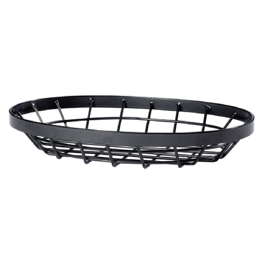 GET Enterprises WB-961-MG Vector™ Food Serving Basket 9" X 6" X 1-3/4"H Oval
