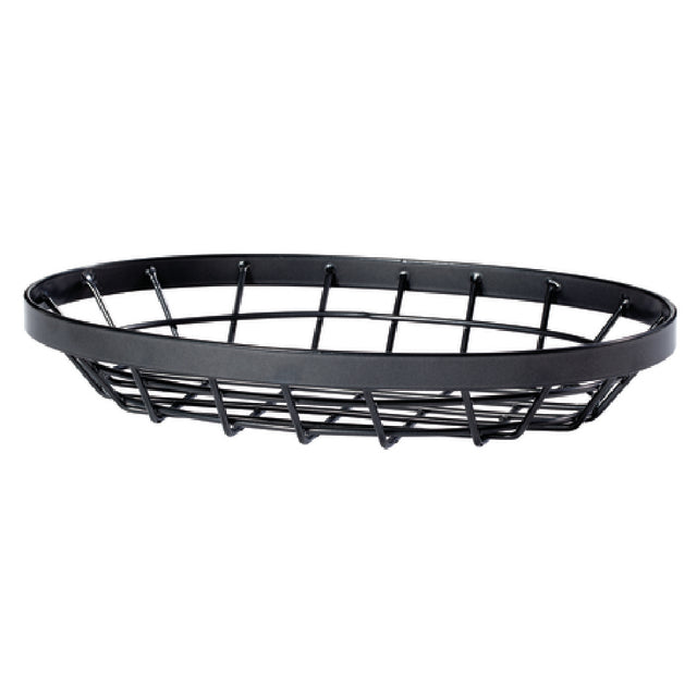 GET Enterprises WB-961-MG Vector™ Food Serving Basket 9" X 6" X 1-3/4"H Oval
