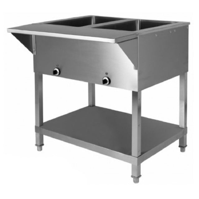 Klinger's Trading SW4H120 Sealed Well Electric Table Stationary 4-pan