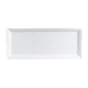 Steelite 6300P101 Rectangular Tray Embossed 14.0" X 6.25"Aura Rene Ozorio