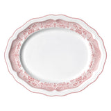 Steelite 62564FP817 Oval Platter 13.0" X 10.5" X 1.0" Adelina