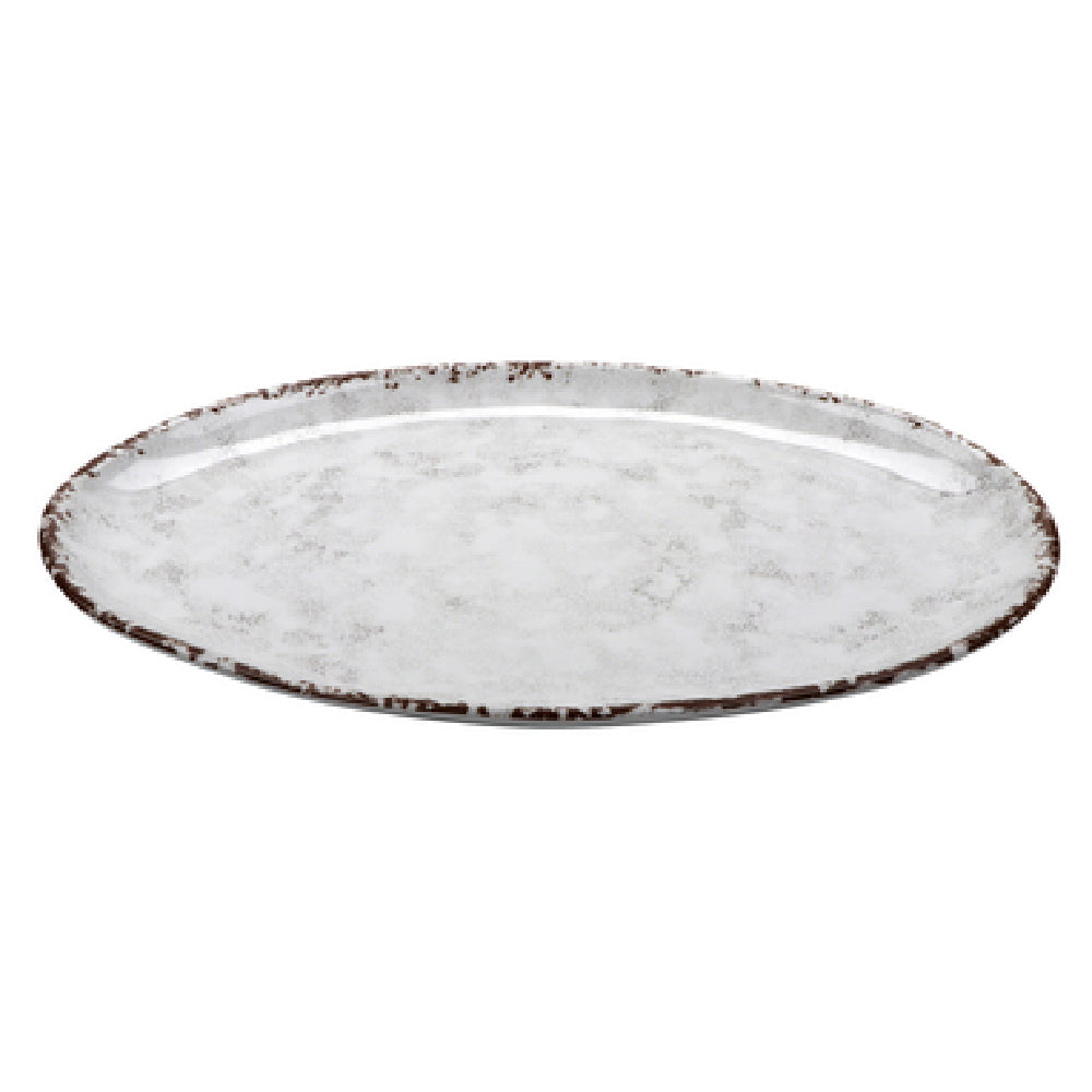 GET Enterprises CS-1813-FM French Mill™ Platter 18" X 13" Oval