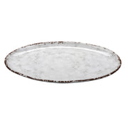GET Enterprises CS-1813-FM French Mill™ Platter 18" X 13" Oval