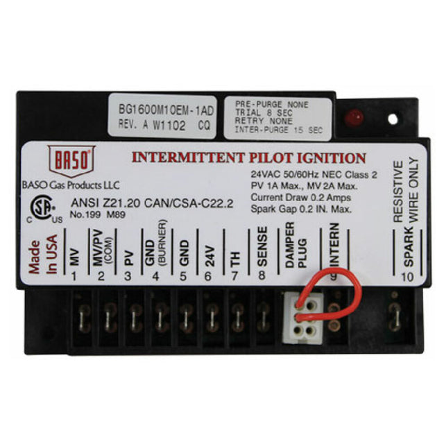 Johnson Controls G770KHA-2C Ignition Control
