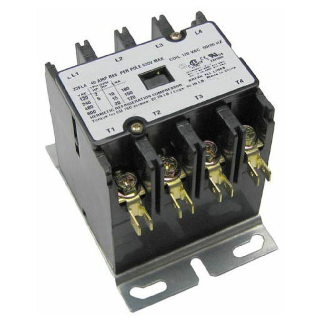 Vulcan Hart 00-346466-00011 Contactor 4p 30/40a 120v