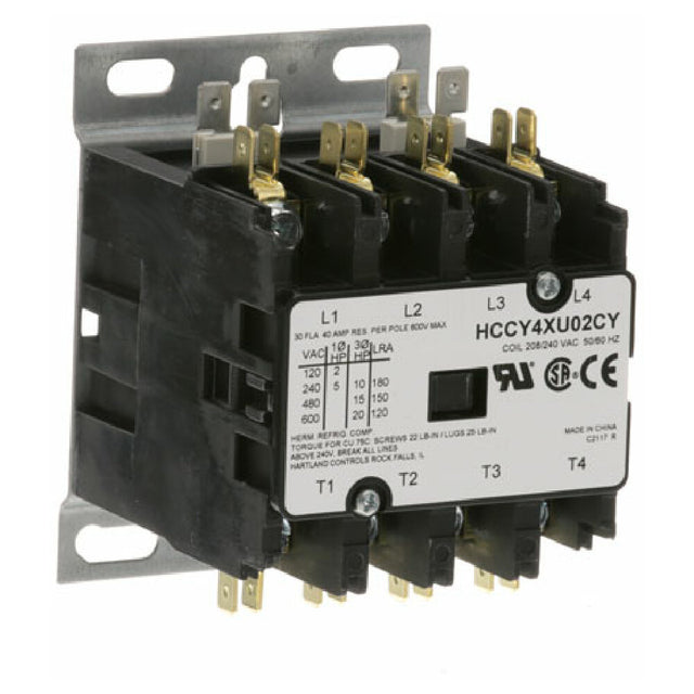 Jackson 5945-109-01-69 Contactor 4p 30/40a 208/240v