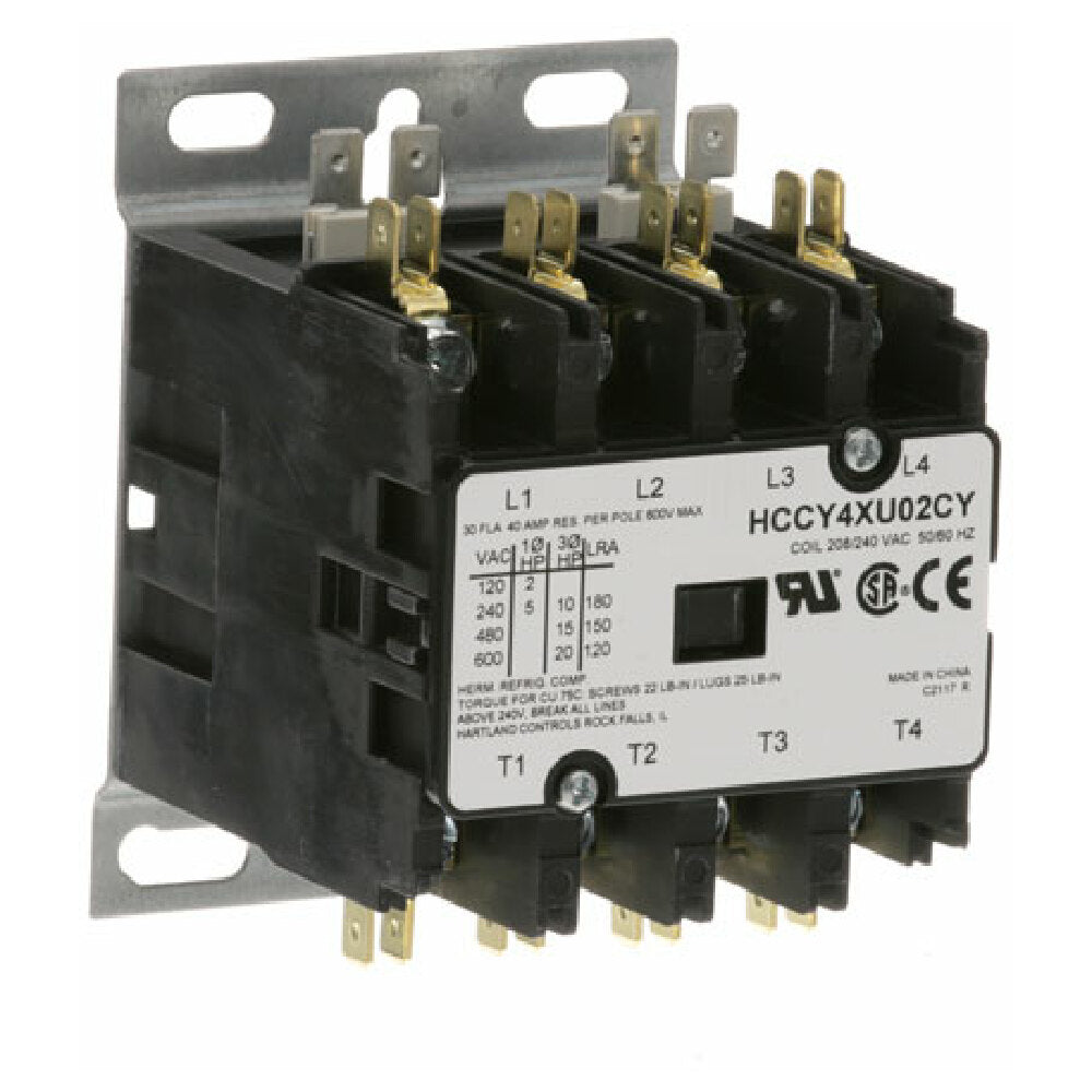 Jackson 05945-109-01-69 Contactor 4p 30/40a 208/240v