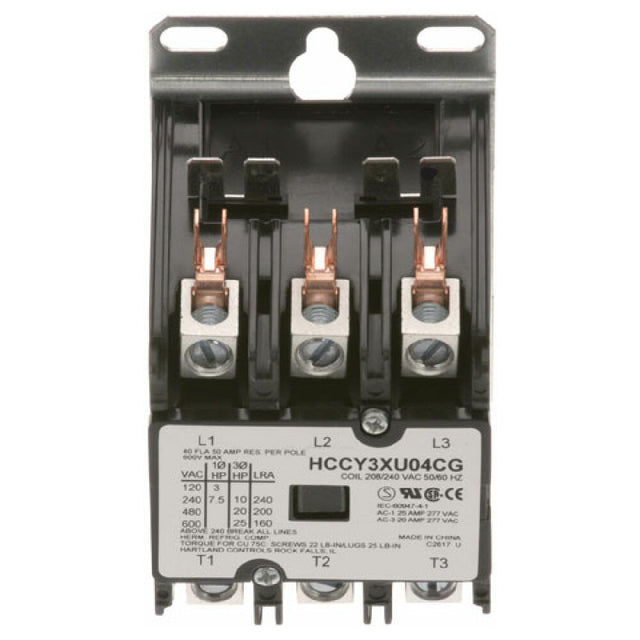 Market Forge 1302730 Contactor 3p 40/50a 208/240v