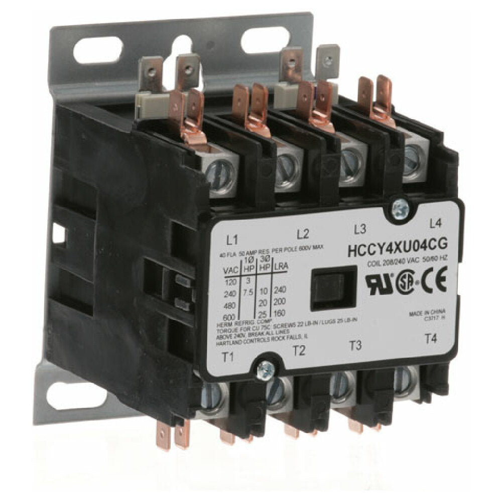 Jackson 1240 Contactor 4p 40/50a 208/240v