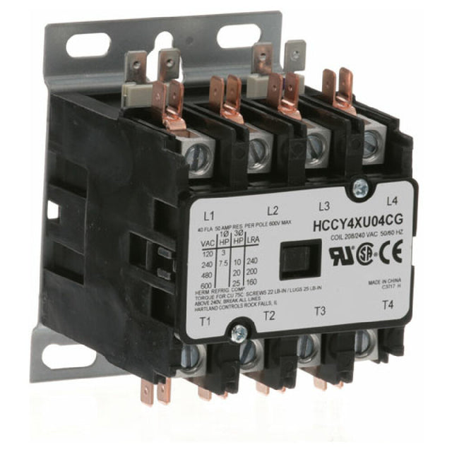 Hobart 00-346466-16 Contactor 4p 40/50a 208/240v