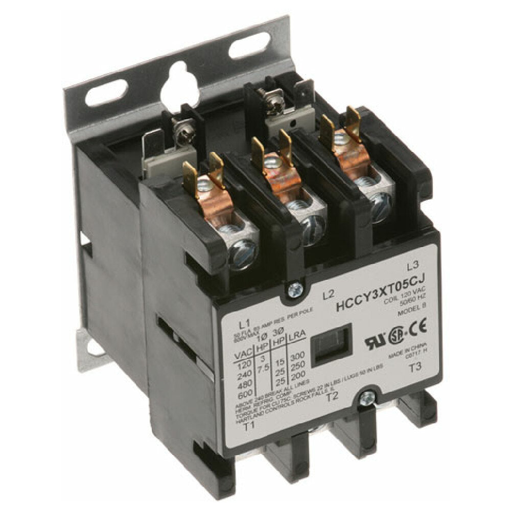Hobart 881655 Contactor 3p 50/65a 120v