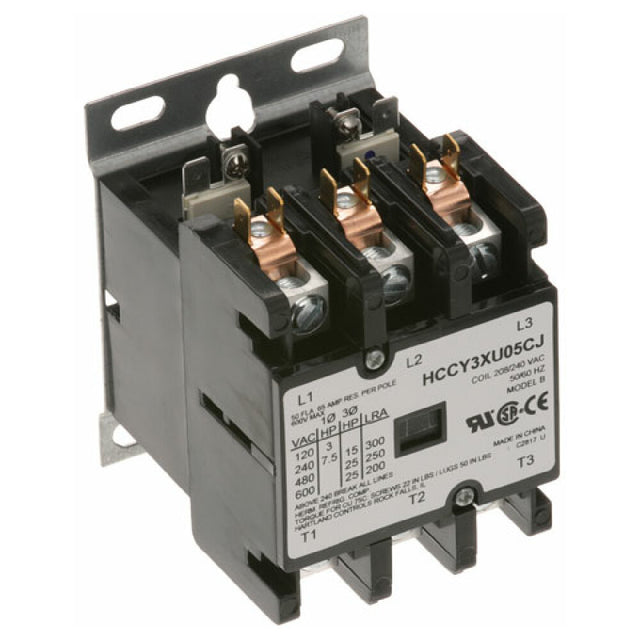 Groen Z009593 Contactor 3p 50/65a 208/240v