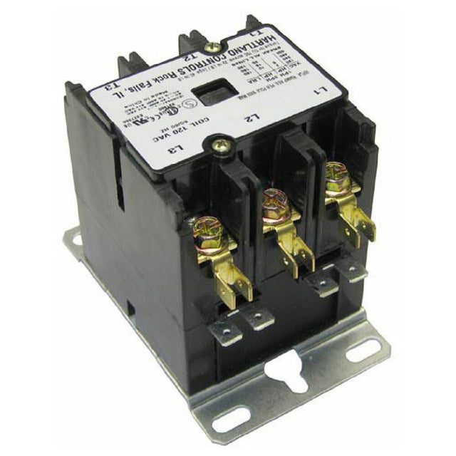 CROWN STEAM 9349-120 Contactor 3p 60/75a 120v