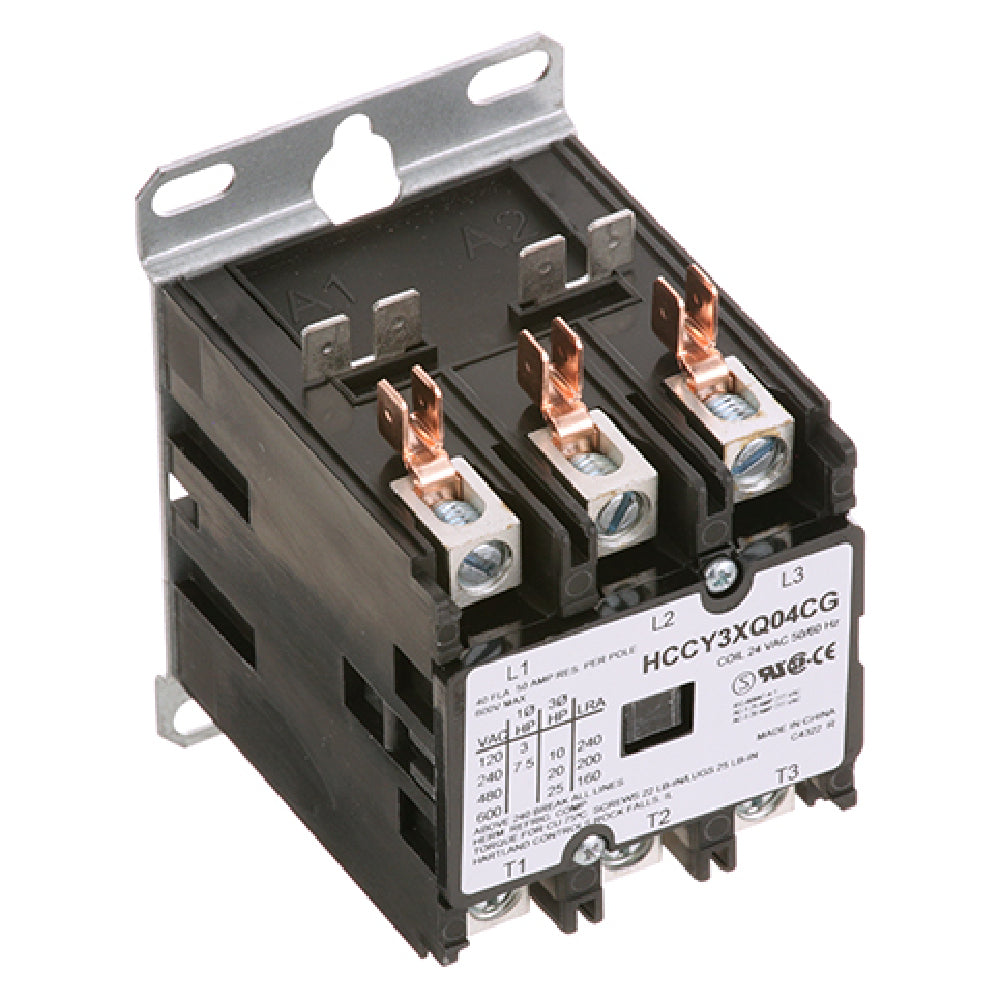Private Label 441102 Contactor 3p 40/50a 24v