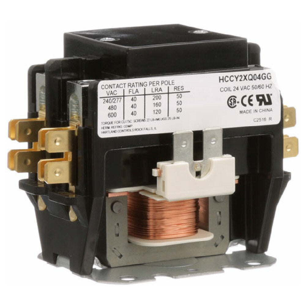 Private Label MVR441131 Contactor 2p 40/50a 24v